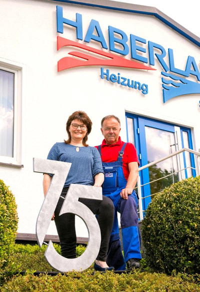 75 Jahre Haberland Heizung-Sanitär GmbH