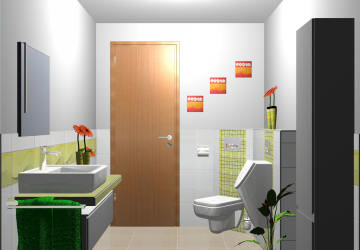 3D-Planung WC