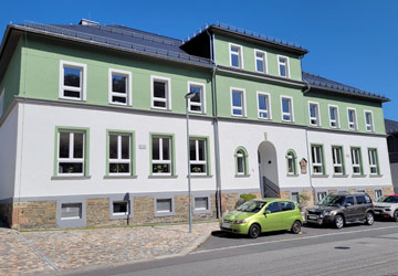 Haustechnik Dorfgemeinschaftshaus
