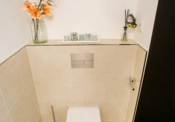 Wandhängendes WC